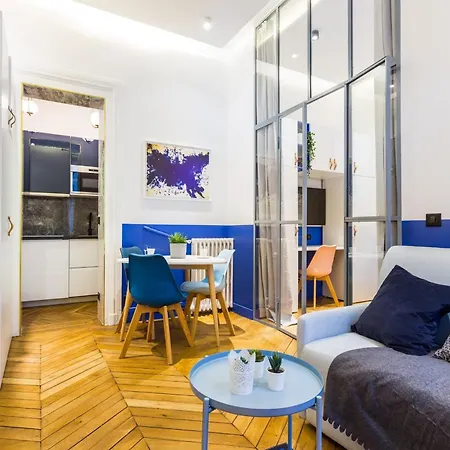 Moderne - 1br 4p - Ac - Champs-elysees * פריז