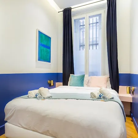 Moderne - 1br 4p - Ac - Champs-elysees פריז