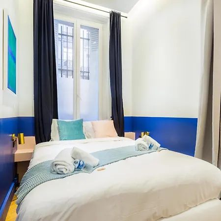 Moderne - 1br 4p - Ac - Champs-elysees * פריז