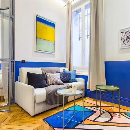 דירה Moderne - 1br 4p - Ac - Champs-elysees פריז