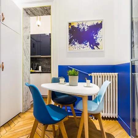 Moderne - 1br 4p - Ac - Champs-elysees Paris
