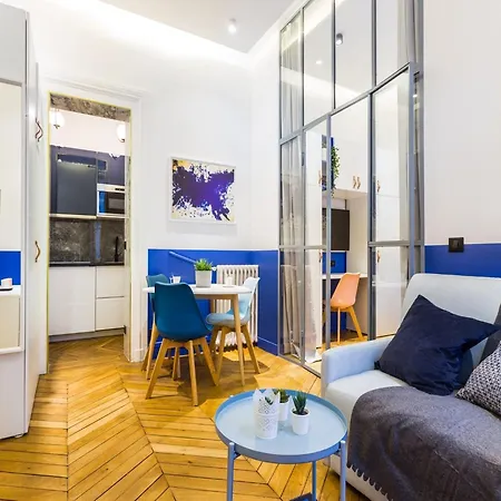 Moderne - 1br 4p - Ac - Champs-elysees Apartment Paris
