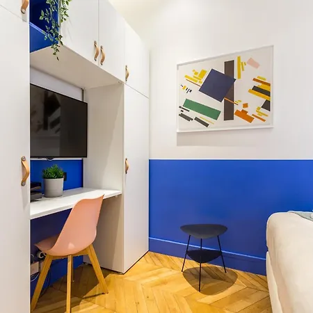 Apartment Moderne - 1br 4p - Ac - Champs-elysees Paris