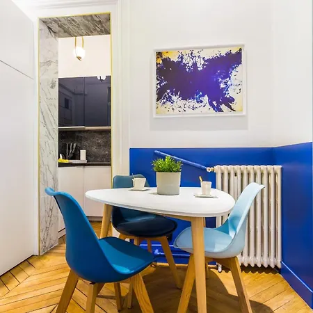 Apartamento Moderne - 1br 4p - Ac - Champs-elysees