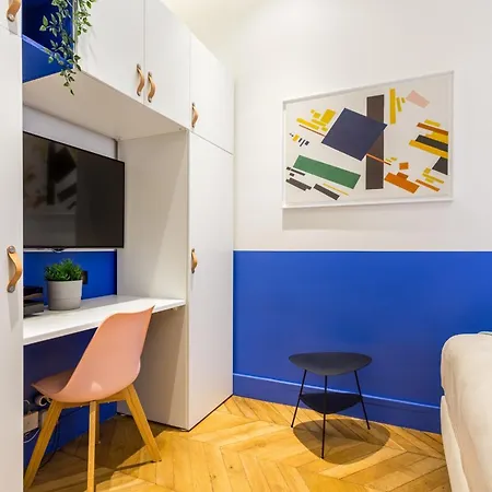 Moderne - 1br 4p - Ac - Champs-elysees Párizs