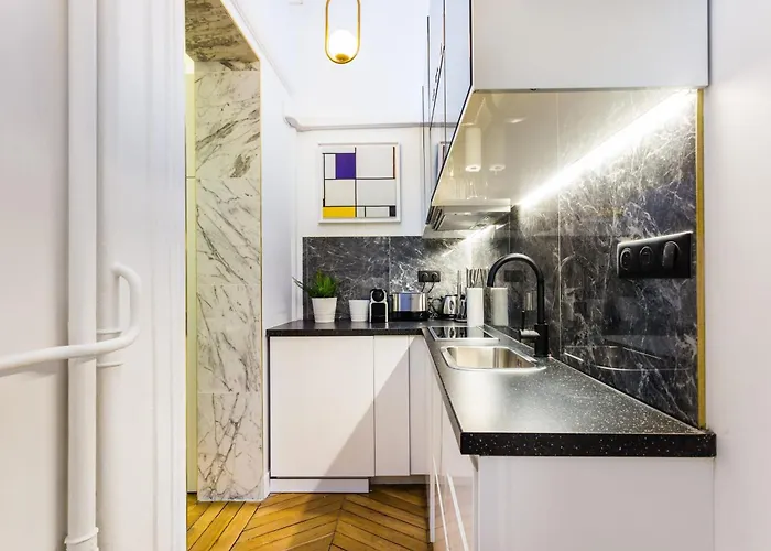 Appartement Moderne - 1br 4p - Ac - Champs-elysees *