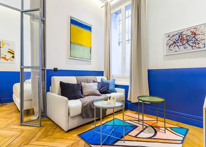 Appartamento Moderne - 1br 4p - Ac - Champs-elysees Parigi