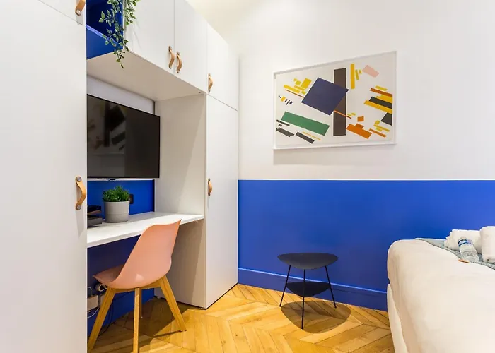 Moderne - 1br 4p - Ac - Champs-elysees Parigi