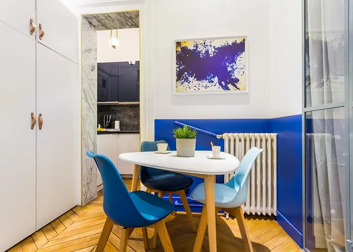 公寓 Moderne - 1br 4p - Ac - Champs-elysees