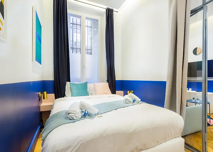 Moderne - 1br 4p - Ac - Champs-elysees * 巴黎